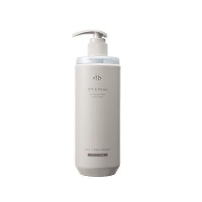 OR Off & Relax Hot Spring Water SPA Shampoo / Treatment [Moisture] 溫泉水滋潤洗髮水/護髪素 460ml