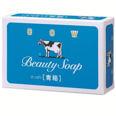 COW Beauty Soap Blue 牛乳石鹼古法手工牛奶肥皂 100g (2 types/2款)