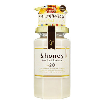 &honey Deep Moist Shampoo/Treatment 深層保濕滋潤洗髮水 (440ml) /護髮素 (445g)