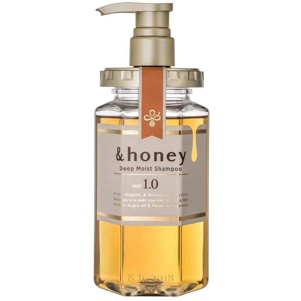 &honey Deep Moist Shampoo/Treatment 深層保濕滋潤洗髮水 (440ml) /護髮素 (445g)