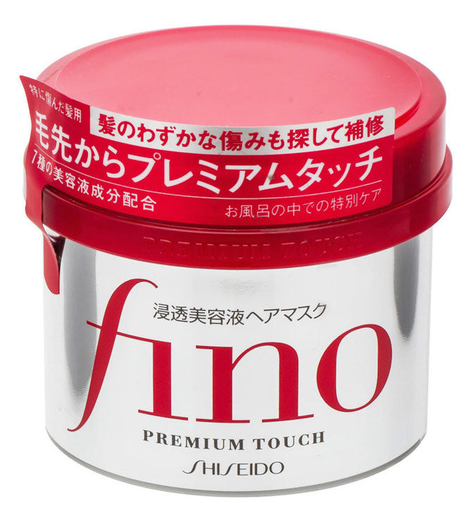 Shiseido Fino Premium Touch Hair Mask 資生堂高效滲透修護髮膜 230g