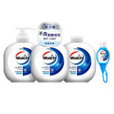 Walch Hand Wash Set 威露士抗菌洗手液 450ml x3