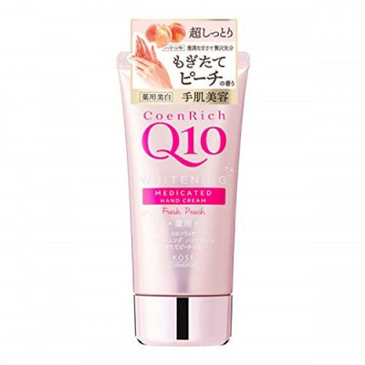 Kose Coenrich Q10 Moisture Hand Cream 保濕護手霜 80g