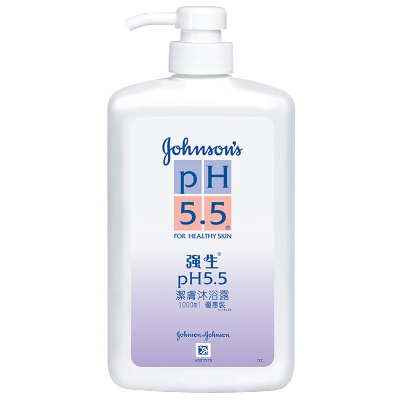 Johnson's PH5.5 Body Wash 強生PH 5.5潔膚沐浴露 1000ml
