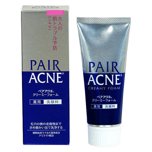 LION Pair Acne Face Wash 獅王去痘洗面膏 80g