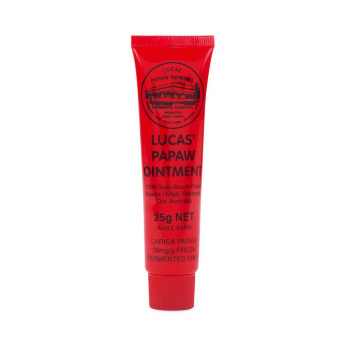 Lucas Papaw Ointment 澳洲 Lucas 神奇萬用木瓜霜 25g