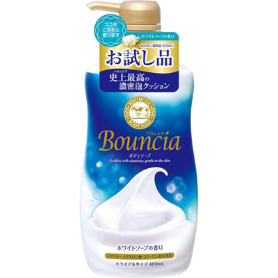 COW Bouncia Milk Soap Bubble Body Wash 牛乳石鹼濃密泡沫沐浴露 (4 types/4款)