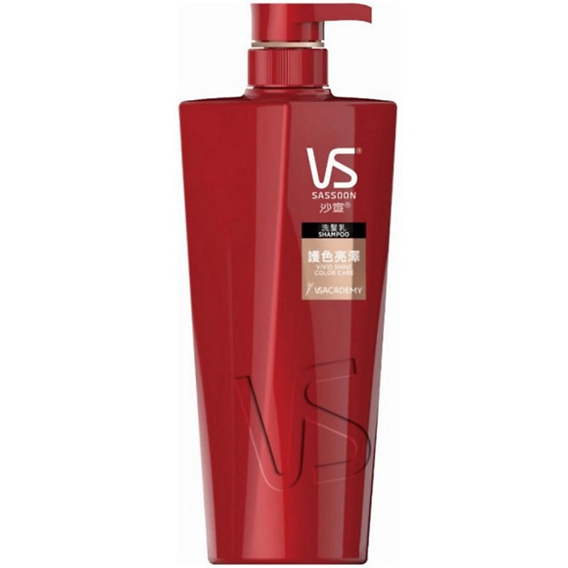 VS Sassoon Vivid Shine Color Care Shampoo/Conditioner 沙宣【護色亮澤】洗髮乳/潤髮乳 750ml