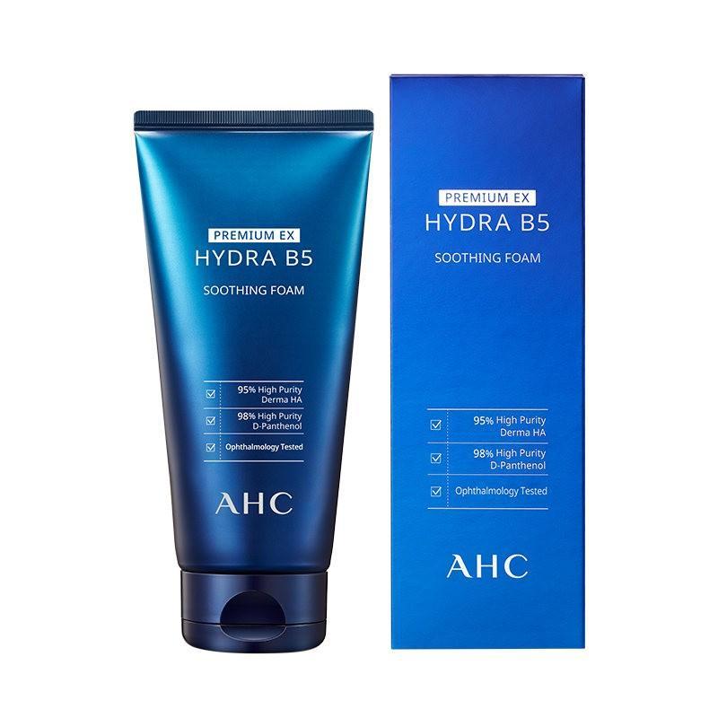 AHC Premium EX Hydra B5 Soothing Foam 玻尿酸洗面奶 180ml