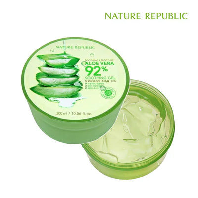 NATURE REPUBLIC Aloe Gel 蘆薈系列