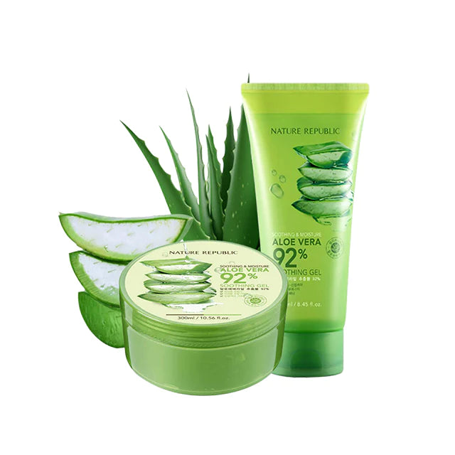 NATURE REPUBLIC Aloe Gel 蘆薈系列