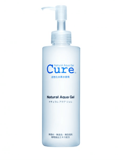 Cure Natural Aqua Gel 溫和活性化水素去角質凝露 250g