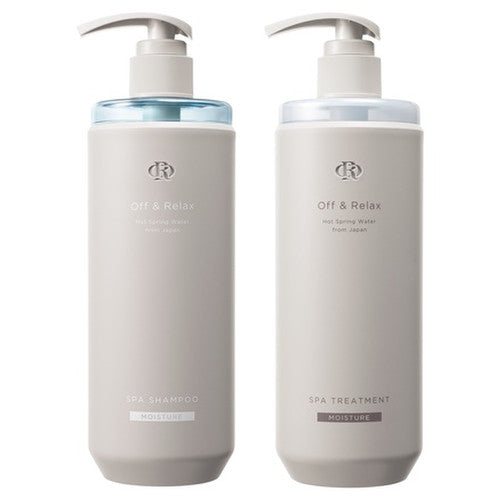 OR Off & Relax Hot Spring Water SPA Shampoo / Treatment [Moisture] 溫泉水滋潤洗髮水/護髪素 460ml