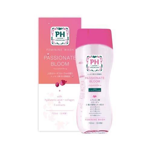 PH Japan Premium Feminine Wash (Passionate Bloom) 日本高級女性衛生液 (玫瑰花香味) 150ml