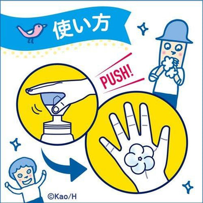KAO Biore Shaped Foam Hand Soap 花王印章泡沫花形洗手液 240ml (3 types/3款)