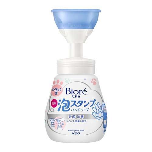 KAO Biore Shaped Foam Hand Soap 花王印章泡沫花形洗手液 240ml (3 types/3款)