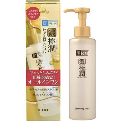 Hada Labo Koi-Gokujyun Hydrating Jelly 肌研濃極潤透明質酸冷感凝膠 180ml