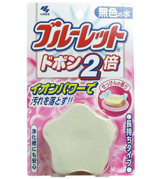 Kobayashi Toilet Bowl Cleaning Block 小林製藥馬桶清潔除菌芳香劑 120g (5 types/5款)