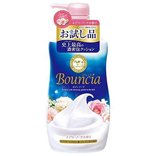 COW Bouncia Milk Soap Bubble Body Wash 牛乳石鹼濃密泡沫沐浴露